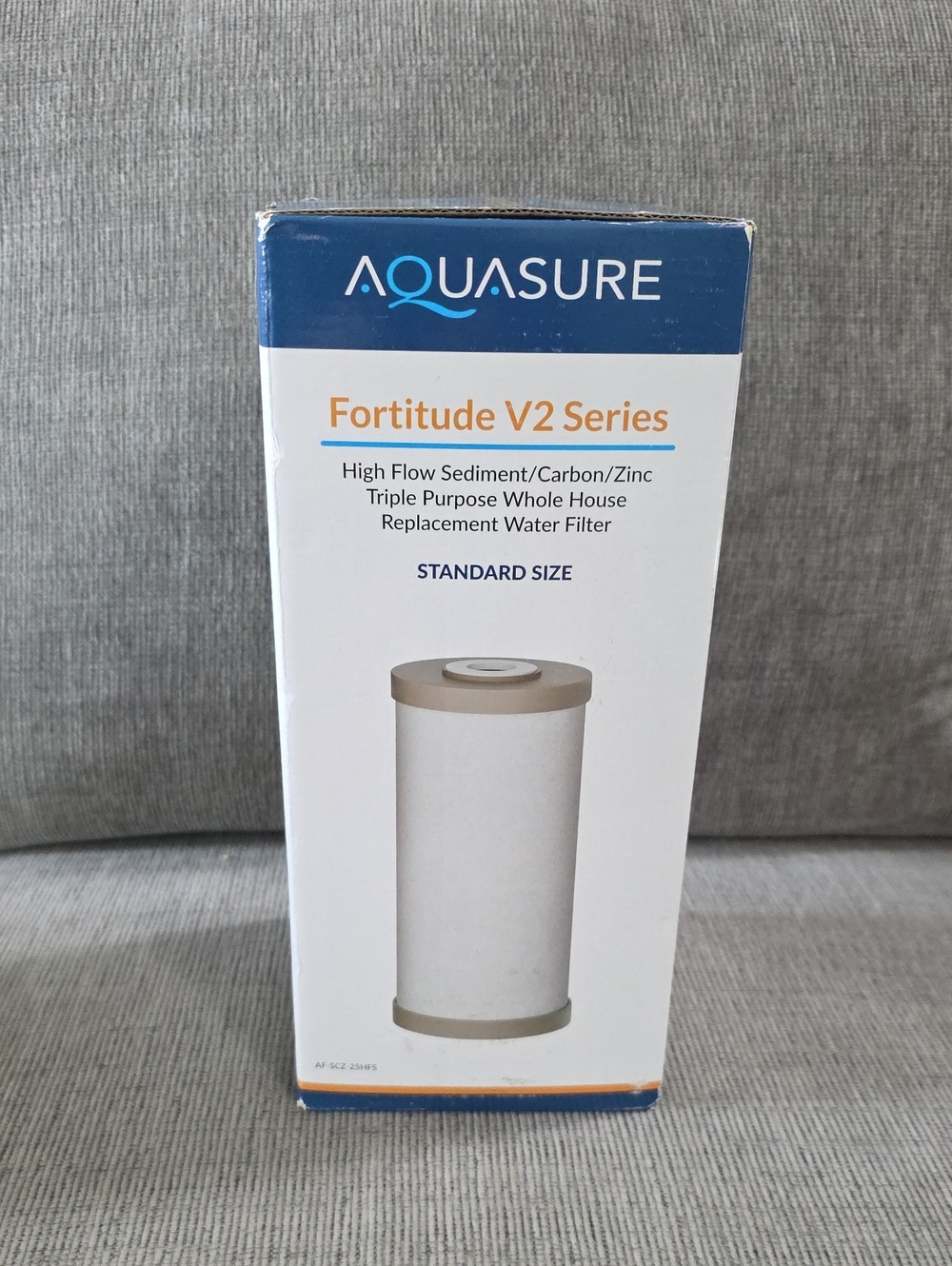 Aquasure Fortitude V2 Series Replacement Water Filter, New, Standard Size.